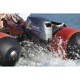 Лодочный мотор 4-тактный бензиновый Yamaha F20BMHS